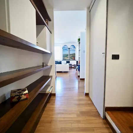 Studio San Luca Ascensore Aria Cond. Acquario Appartement