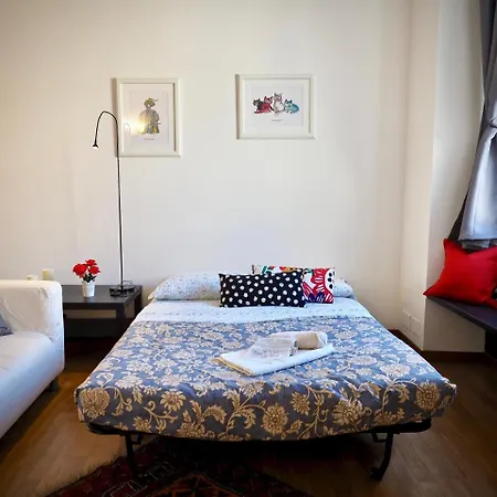 Studio San Luca Ascensore Aria Cond. Acquario Appartement