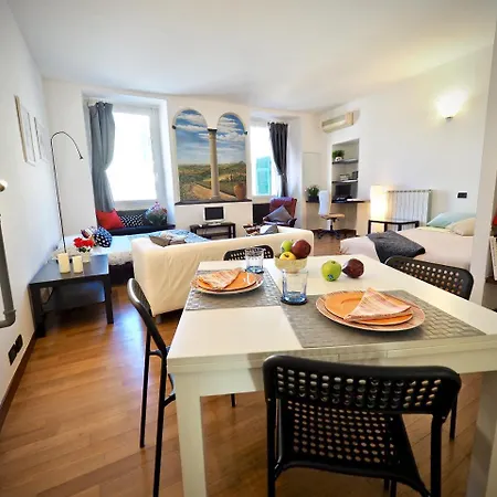 Appartement Studio San Luca Ascensore Aria Cond. Acquario *